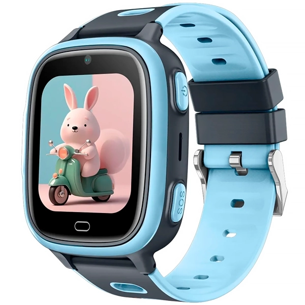 Reloj Smartwatch Blulory Kids U86DD 4G (Blue)