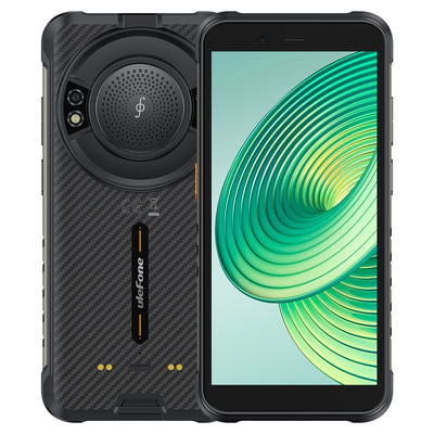 Celular Ulefone Rugking Black 8 256GB