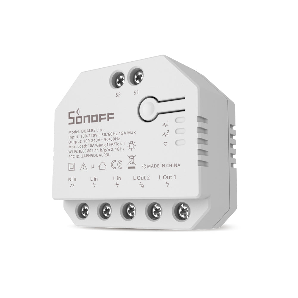 Interruptor Smart Sonoff Dual R3 Lite