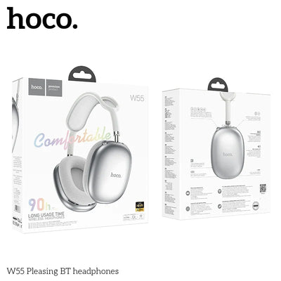 Auricular Hoco W55 Bluetooth - Gray