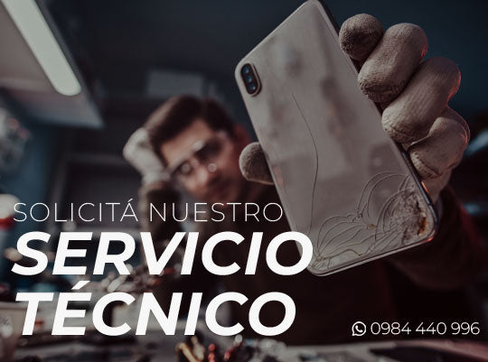 Servicio técnico — cambio de pantalla Samsung