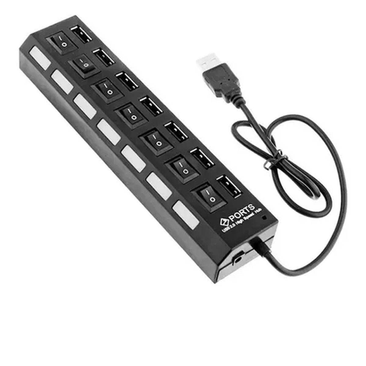 Hub USB 2.0 para 7 Puertos Keibo KB-1506