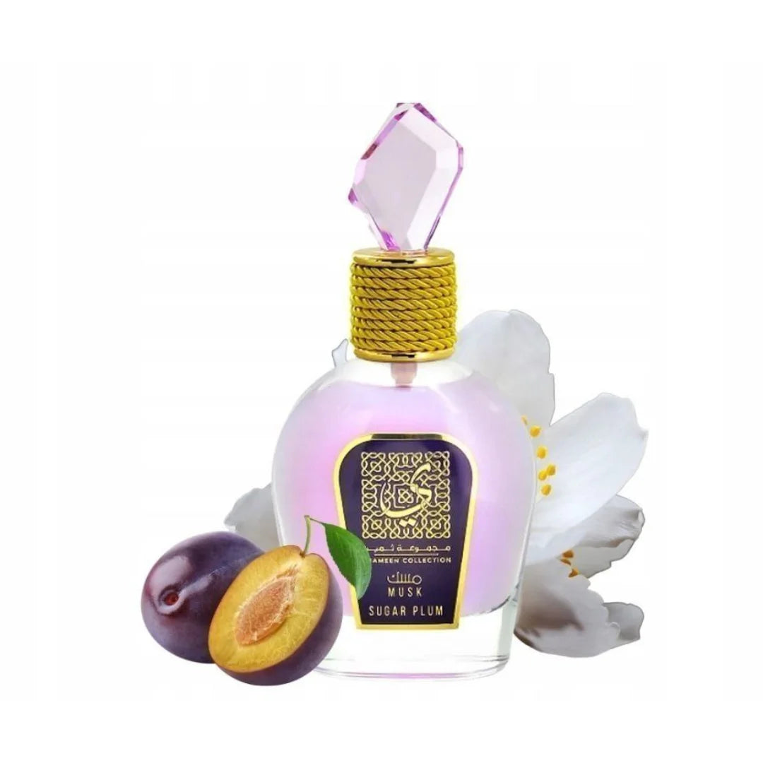 Perfume Lattafa Thameen Musk Sugar Plum Fem 100ML EDP