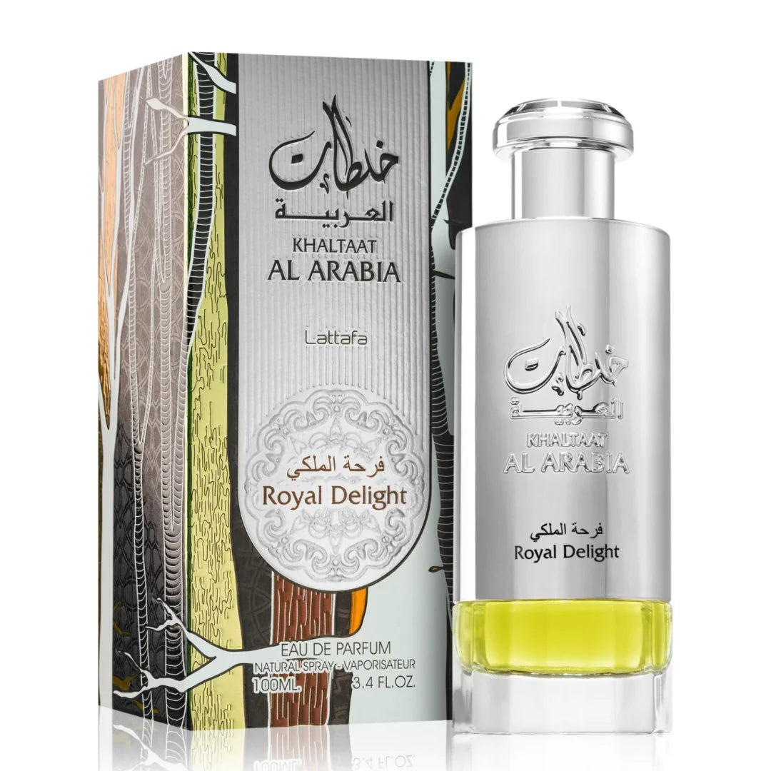 Perfume Lattafa Khaltaat Al Arabia Royal Delight 100ML EDP