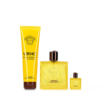 Set Perfume Versace Eros Energy Masculino 100ML + Shower Gel 150ML + 5ML EDP EDP
