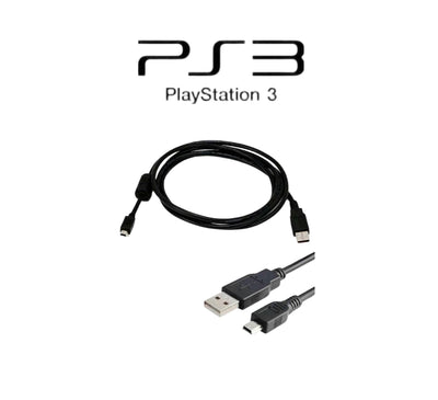 Cable USB v3 para Control PS3