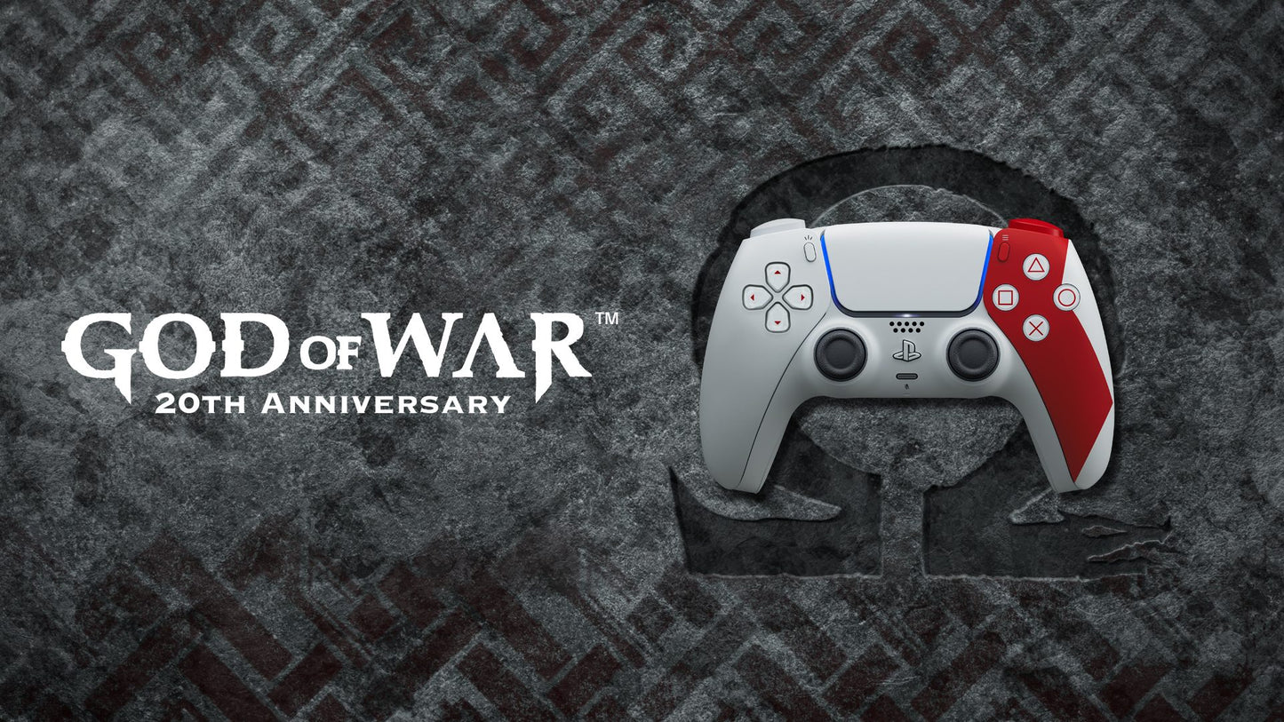 DualSense God of War 20th