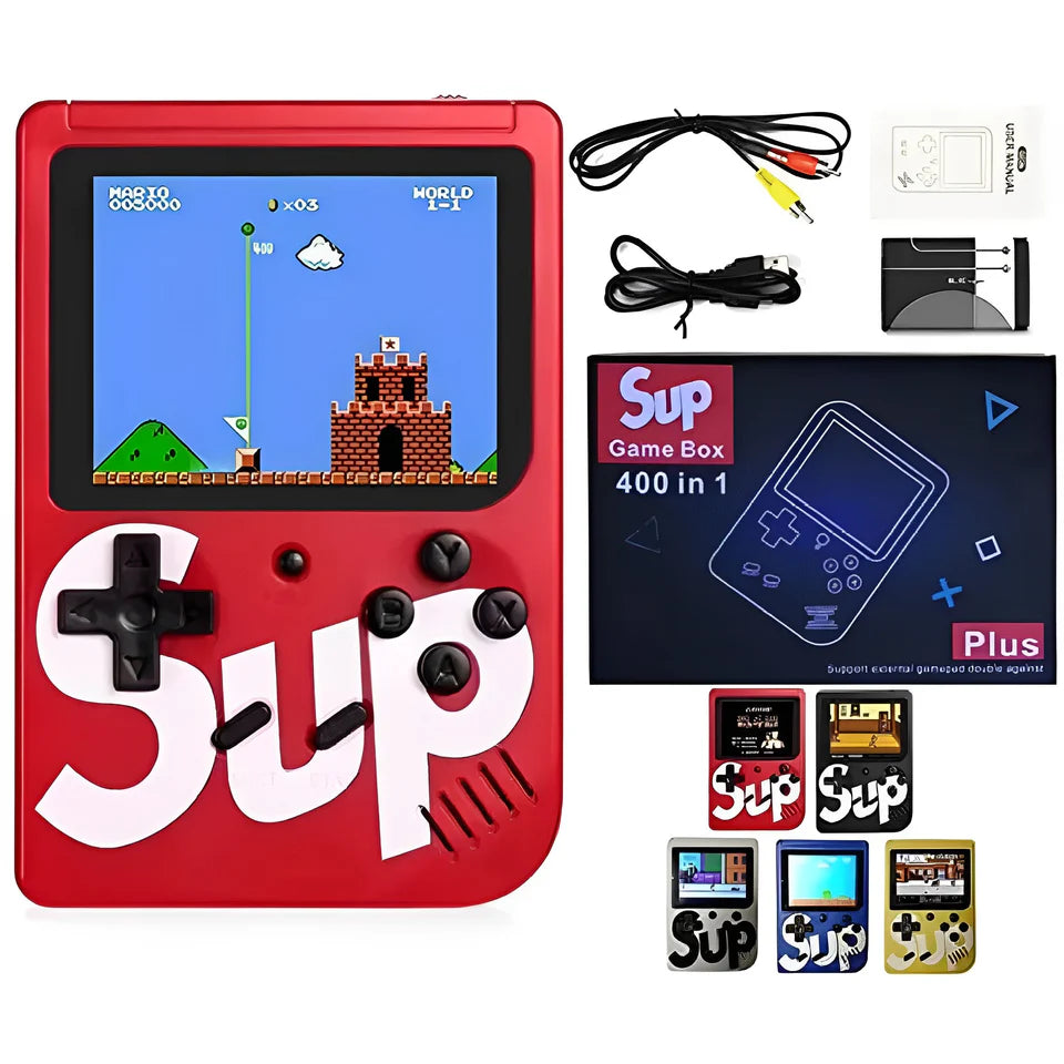 GameBox Sup 400 en 1