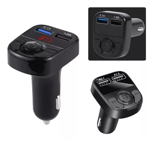 Adaptador Bluetooth P/ Auto CAR MP3 PLAYER X22 K0035 - XMarket