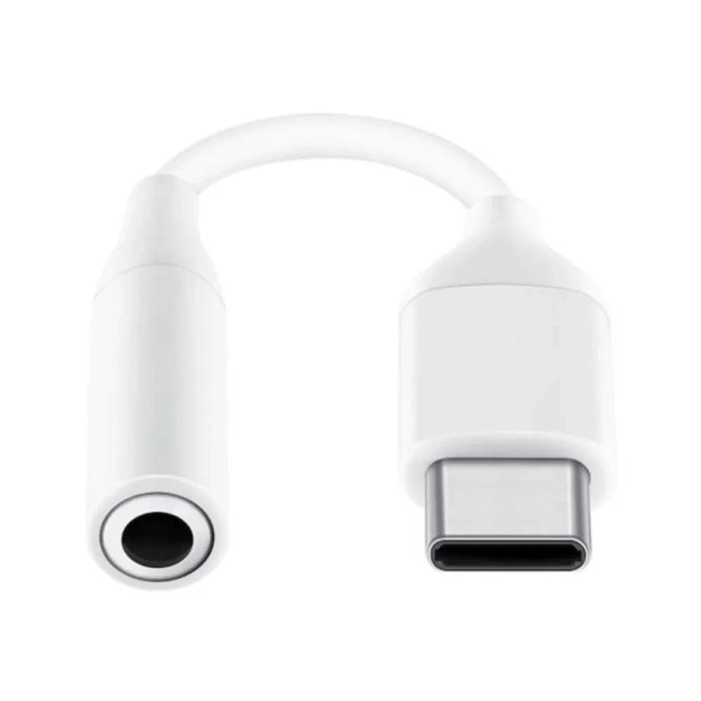 Adaptador Devia USB-C a 3.5mm White