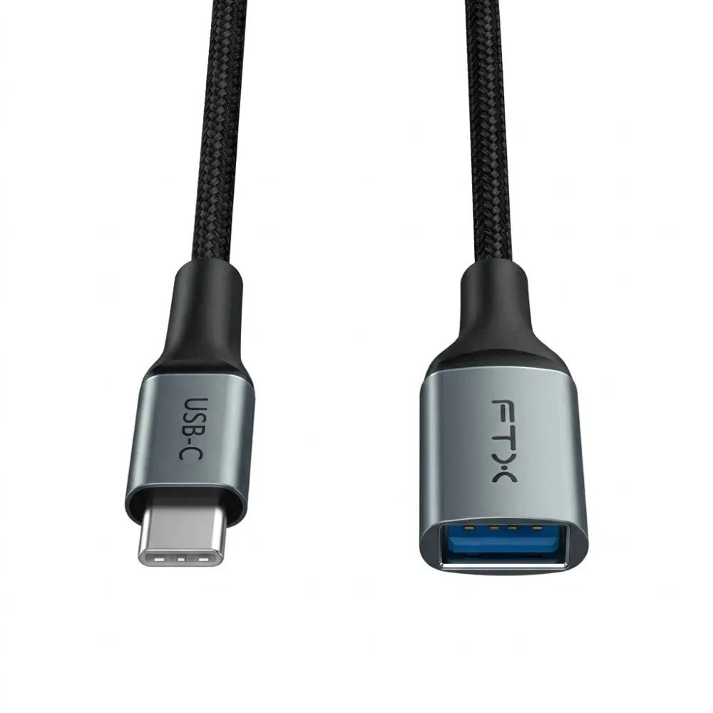 Adaptador OTG FTX USB-C a USB 3.0 CMAF3.0 Gris