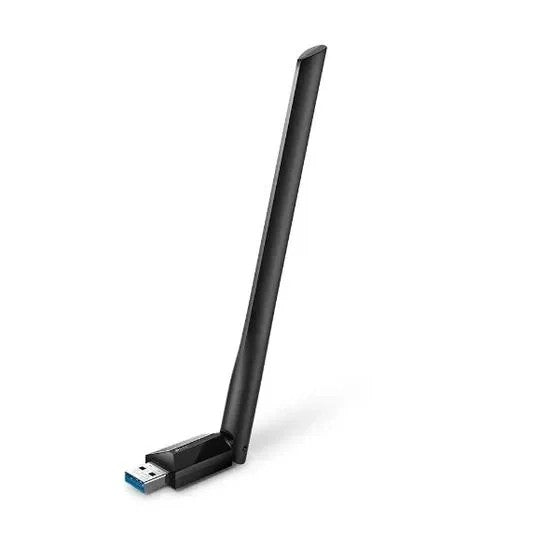 Adaptador WiFi USB TP-Link Archer T3U Plus AC1300 Único
