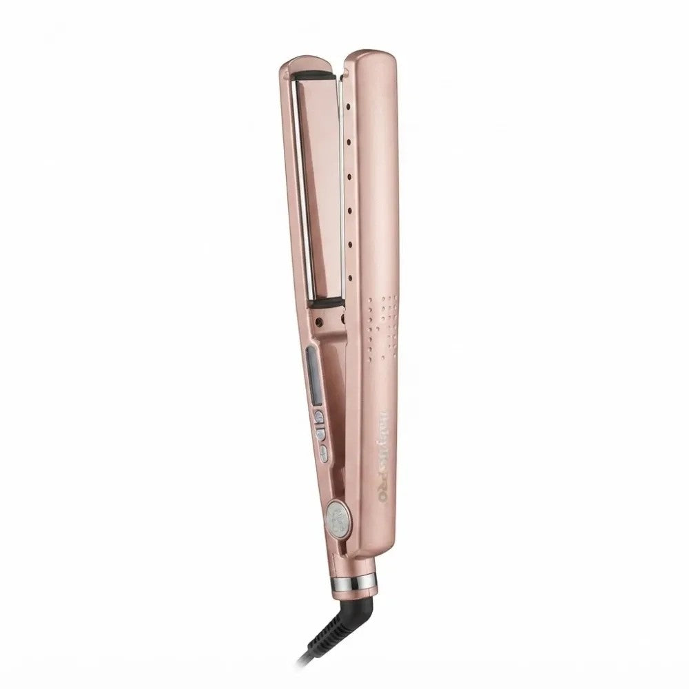 Alisador de Cabello Babyliss Pro Nano Titanium BNTRG4091TUZ Bivolt Rose Gold