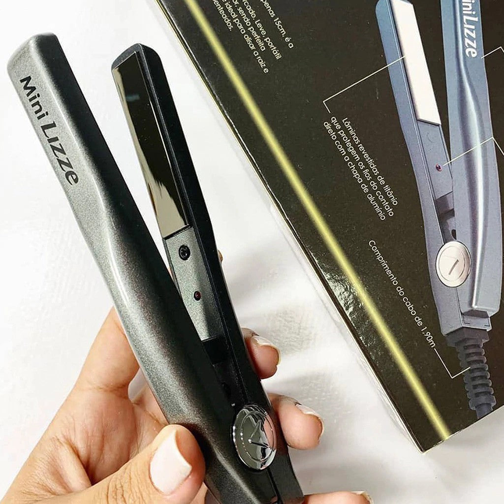 Alisador de Cabello Lizze Mini Bivolt Único