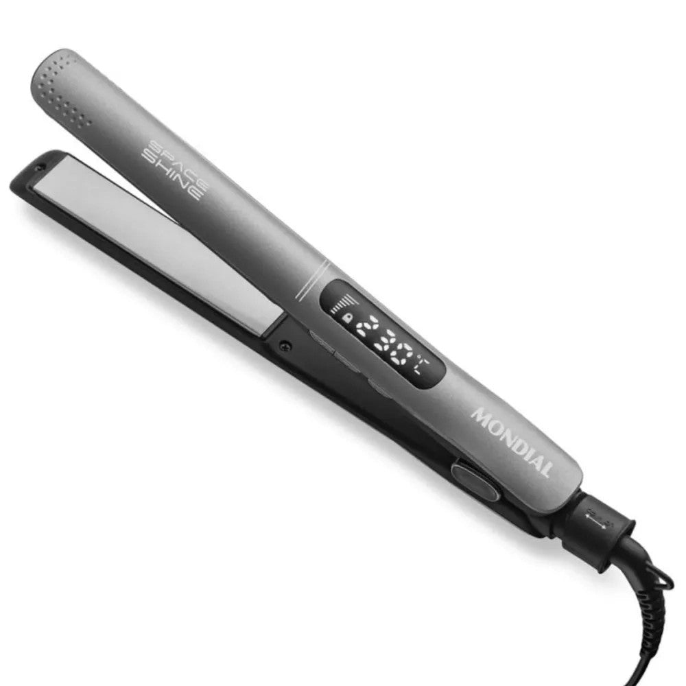 Alisador de Cabello Mondial P-25 Space Shine Bivolt Único