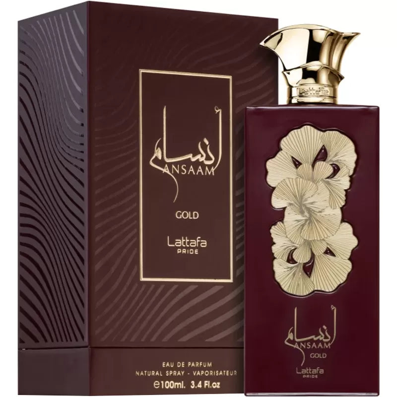 Perfume Lattafa Pride Ansaam Gold Unisex 100ML EDP