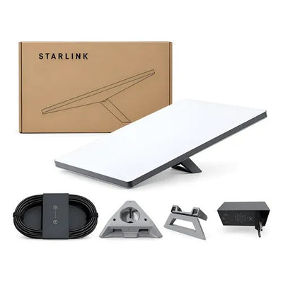 Antena Starlink Mini UTA-231 con Router WiFi AX Dual Band Único