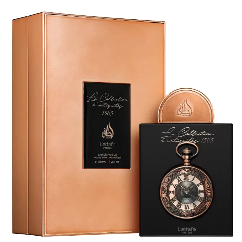 Perfume Lattafa Pride D'Antiquités 1505 Unisex 100ML EDP