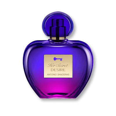 Perfume Antonio Banderas Her Secret Desire Femenino 80ML EDT
