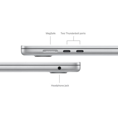 Apple MacBook Air MC9J4LL/A M3 24/512GB 15" Silver 2024 Activado