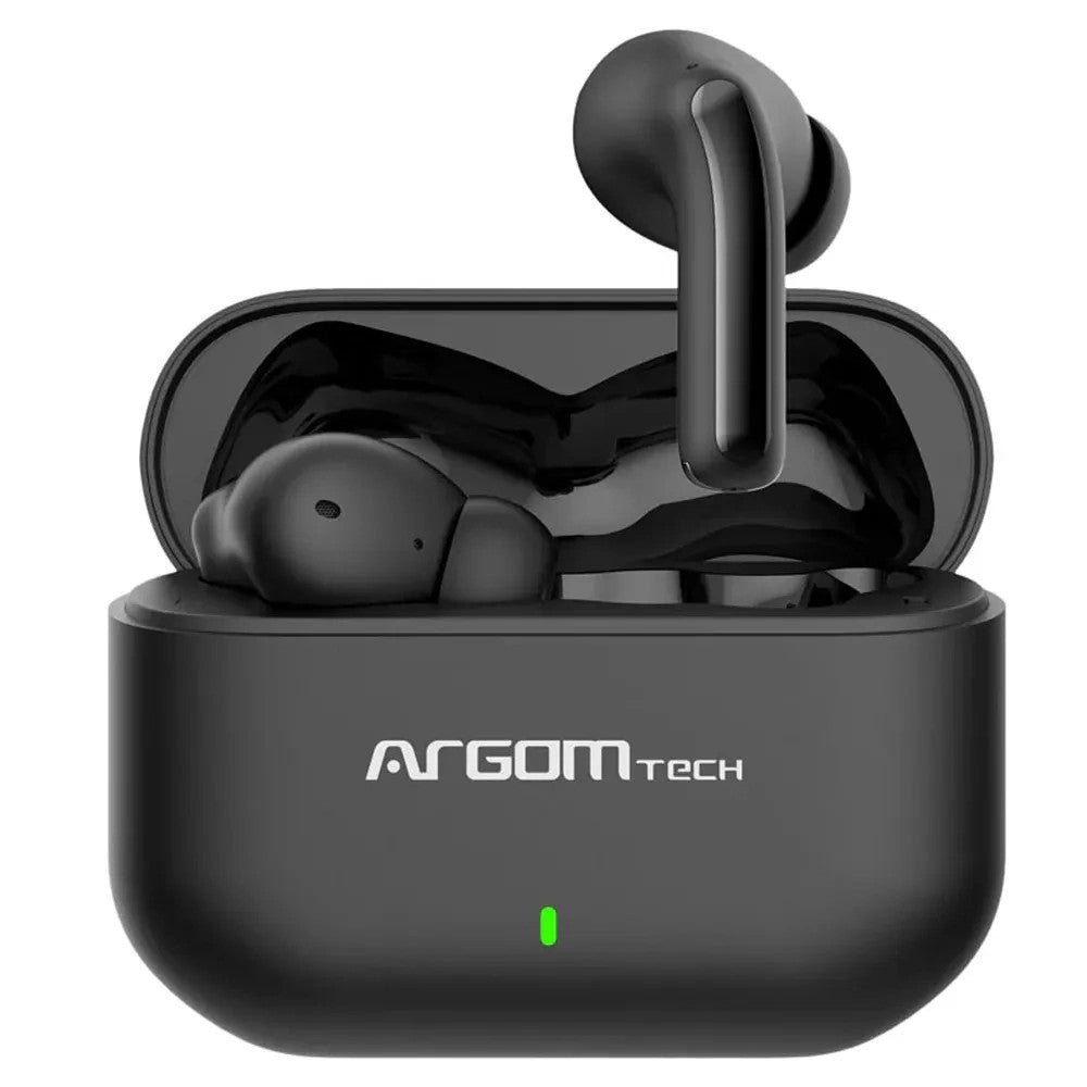 Auricular Argom SkeiPods E85 ARG-HS-5085BK Black