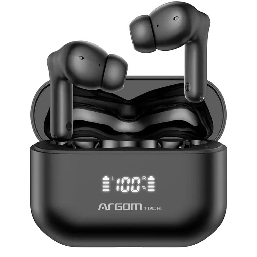 Auricular Argom SkeiPods E86 ARG-HS-5086BK Black
