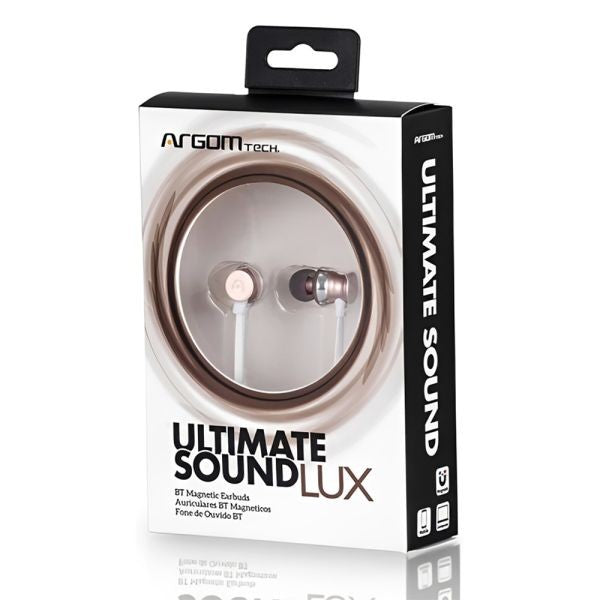 Auricular Argom Ultimate Sound Lux ARG-HS-2133SL Único