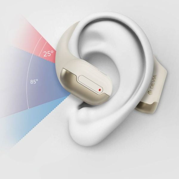 Auricular Devia OWS Pro 1 Inalámbrico Beige