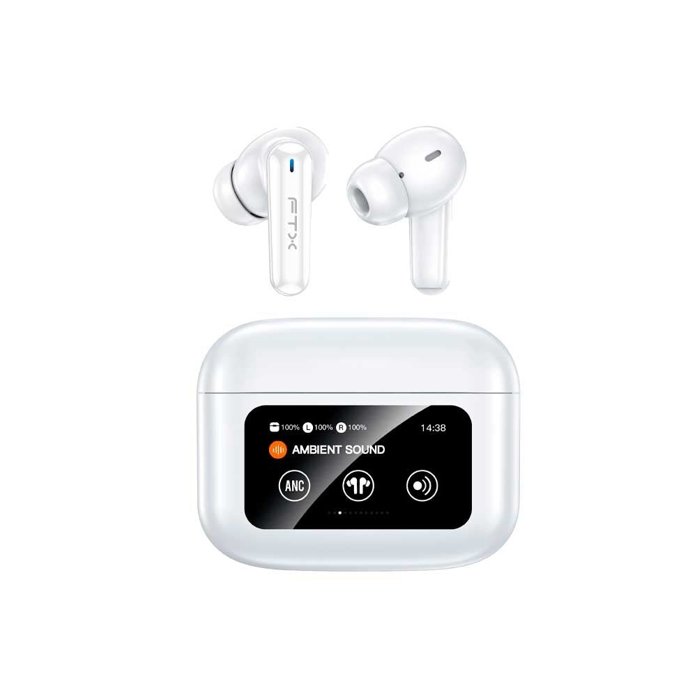 Auricular FTX E97L BT/MIC/TOUCH/IPX6 C/pantled 124713/124719 Blanco