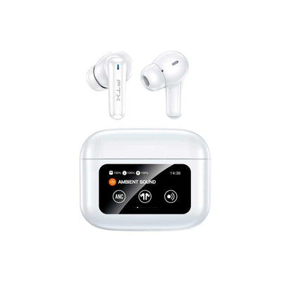 Auricular FTX E97L BT/MIC/TOUCH/IPX6 C/pantled 124713/124719 Blanco