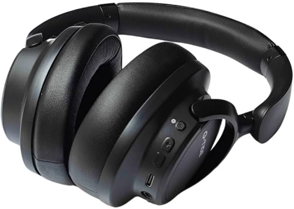 Auricular G-Tide HiBeat Bluetooth NFC ANC 3.5mm Black