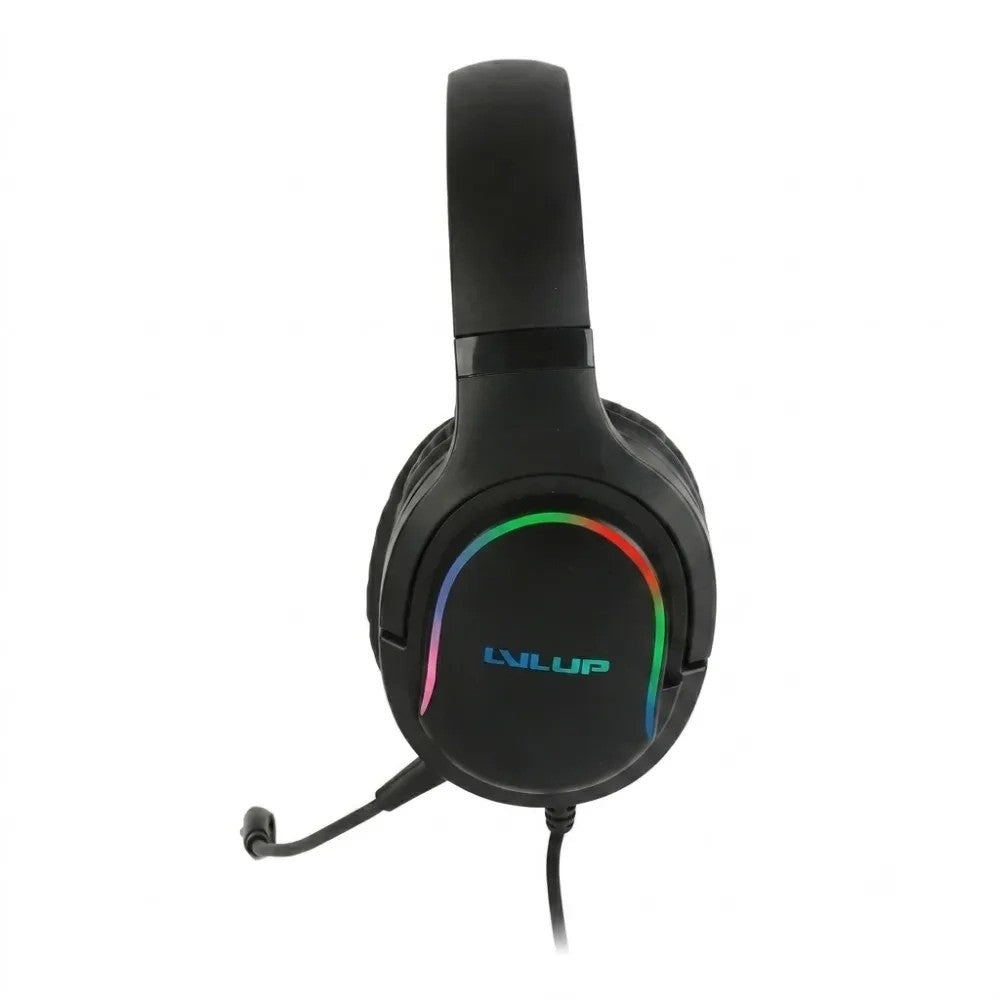 Auricular Gamer Vivitar LVLUP LU732N 3.5mm Negro