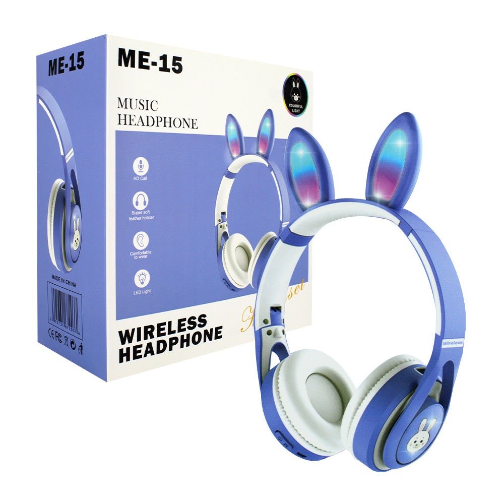 Auricular Inalámbrico con Orejitas Luo ME-15 – XMarket