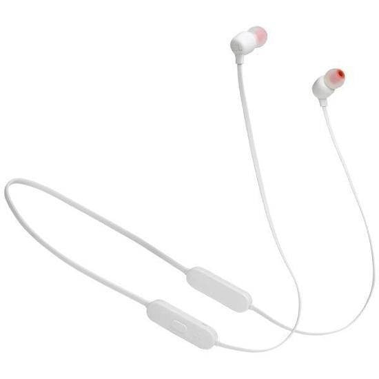 Auricular JBL Bluetooth Tune 125BT White