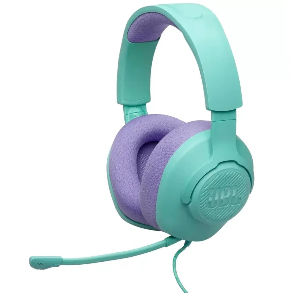 Auricular JBL Quantum Gaming 100 M2 (Black, Cyan)