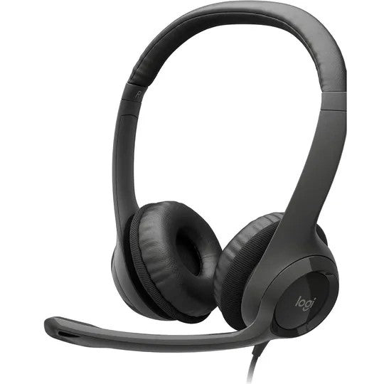 Auricular Logitech H390 USB 981-000014 Negro