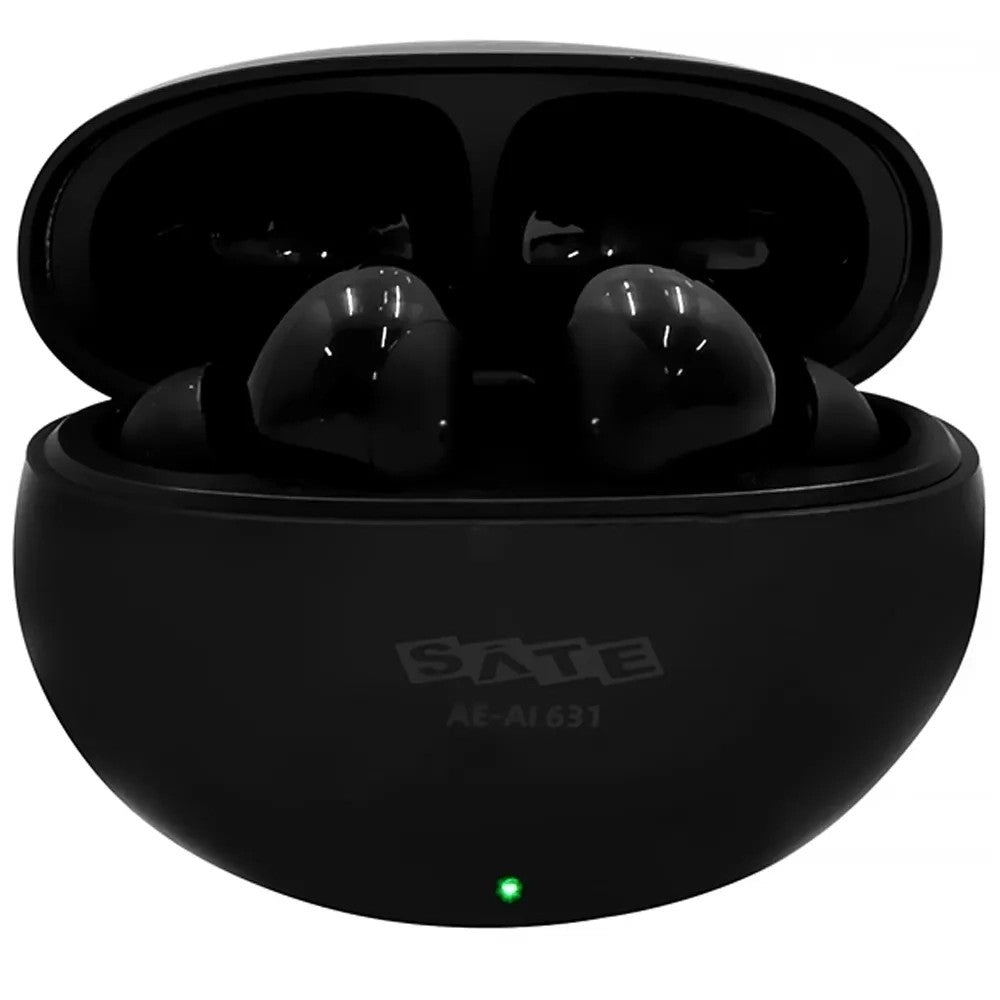 Auricular Satellite AE-AI631 Bluetooth TWS con Traductor IA Negro