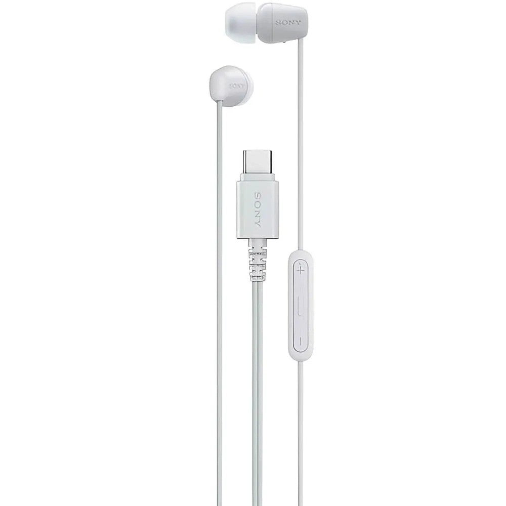 Auricular Sony IER-EX15C 3.5MM USB-C C/mic White
