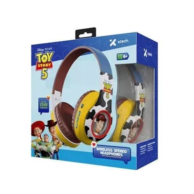Auricular Xtech XTH-D382TS Toy Story 5 Woody Bluetooth TWS Único