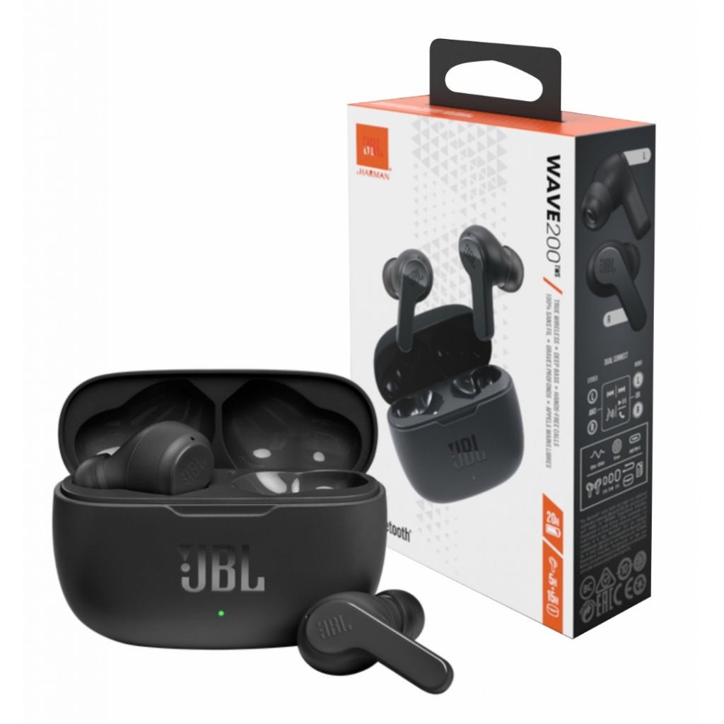 Auriculares Inalámbricos JBL Wave 200 TWS - XMarket