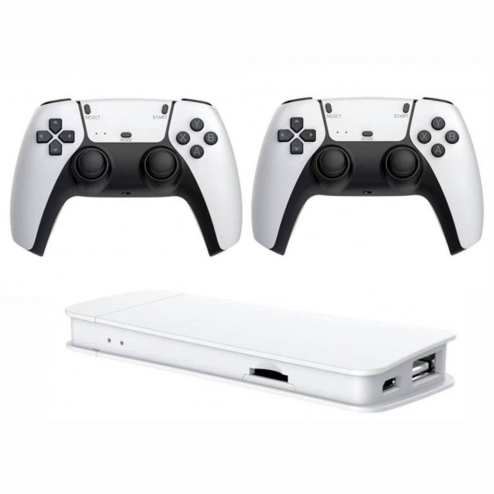 Consola Retro Game Stick Blulory M15 Pro 64GB con 2 Controles