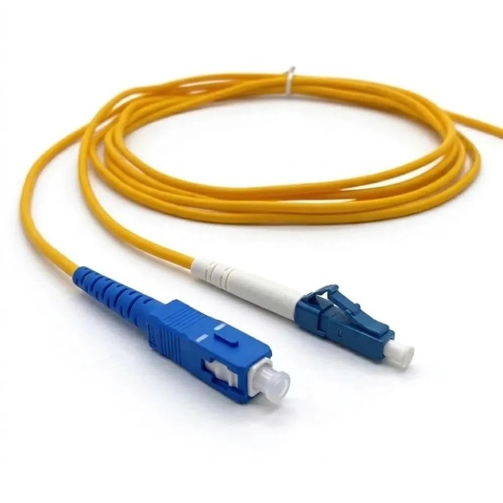 Cable de Fibra Óptica Iuron Patch Cord SC/UPC a LC/UPC Monomodo 2m Único