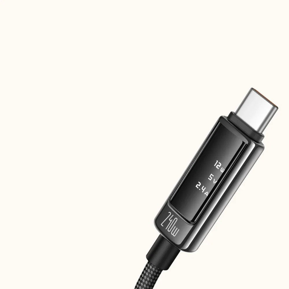 Cable Mcdodo CA-8900 USB-C a USB-C 240W 1.2m Black
