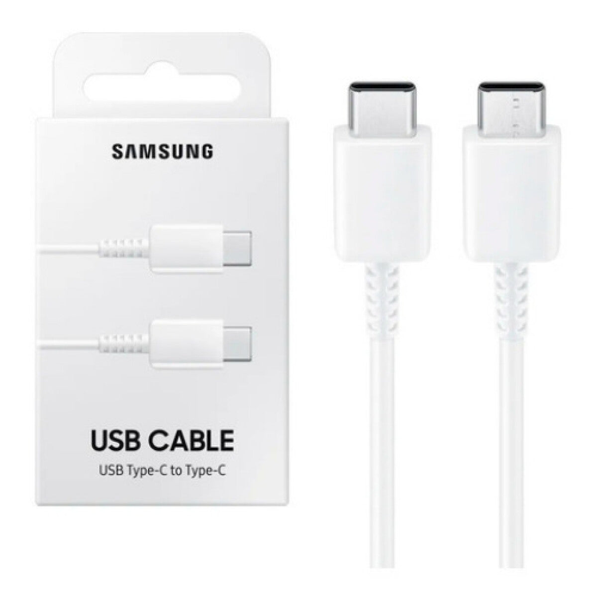 Cable USB Tipo-C a Tipo-C de 1m Samsung Original