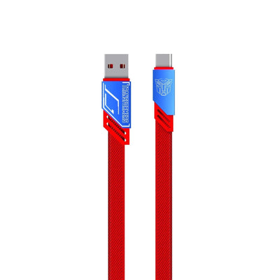 Cable Transformers USB-A A USB-C TF-A08 Blue