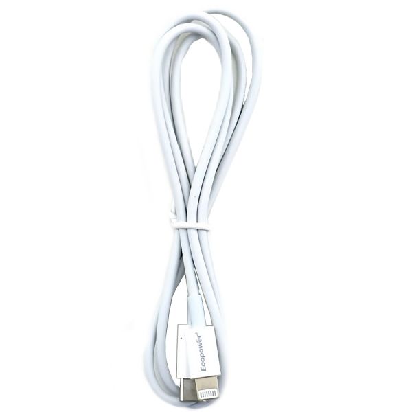 Cable USB-C a Lightning Ecopower EP-6021
