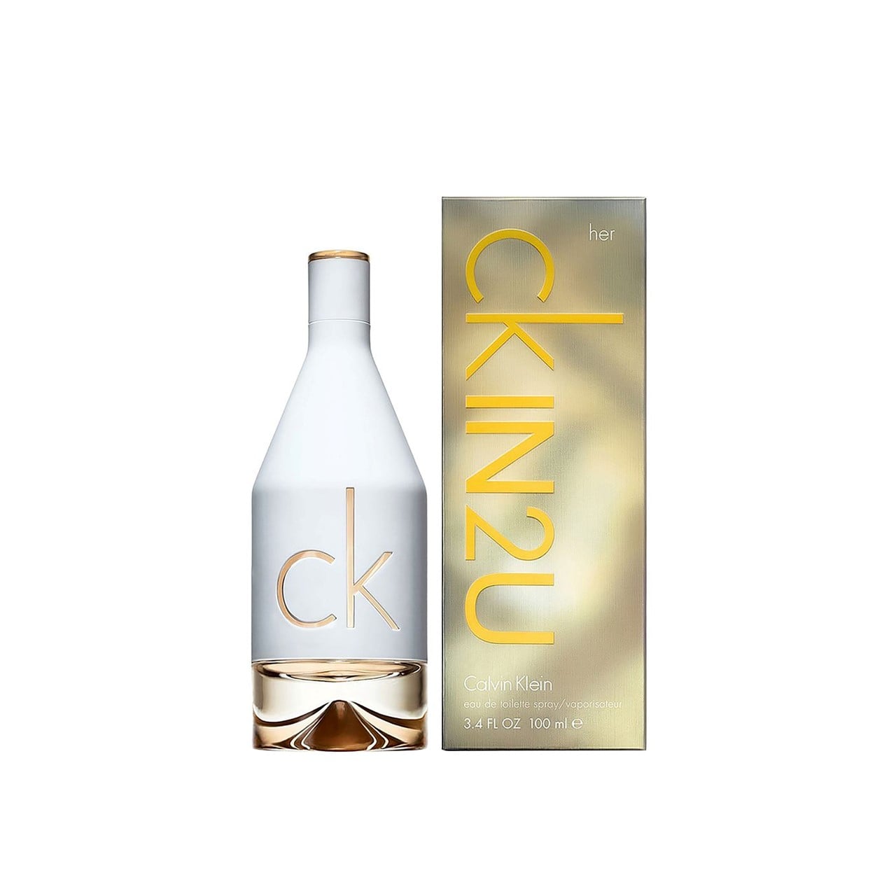Perfume Calvin Klein In2U Her Femenino 100ML EDT