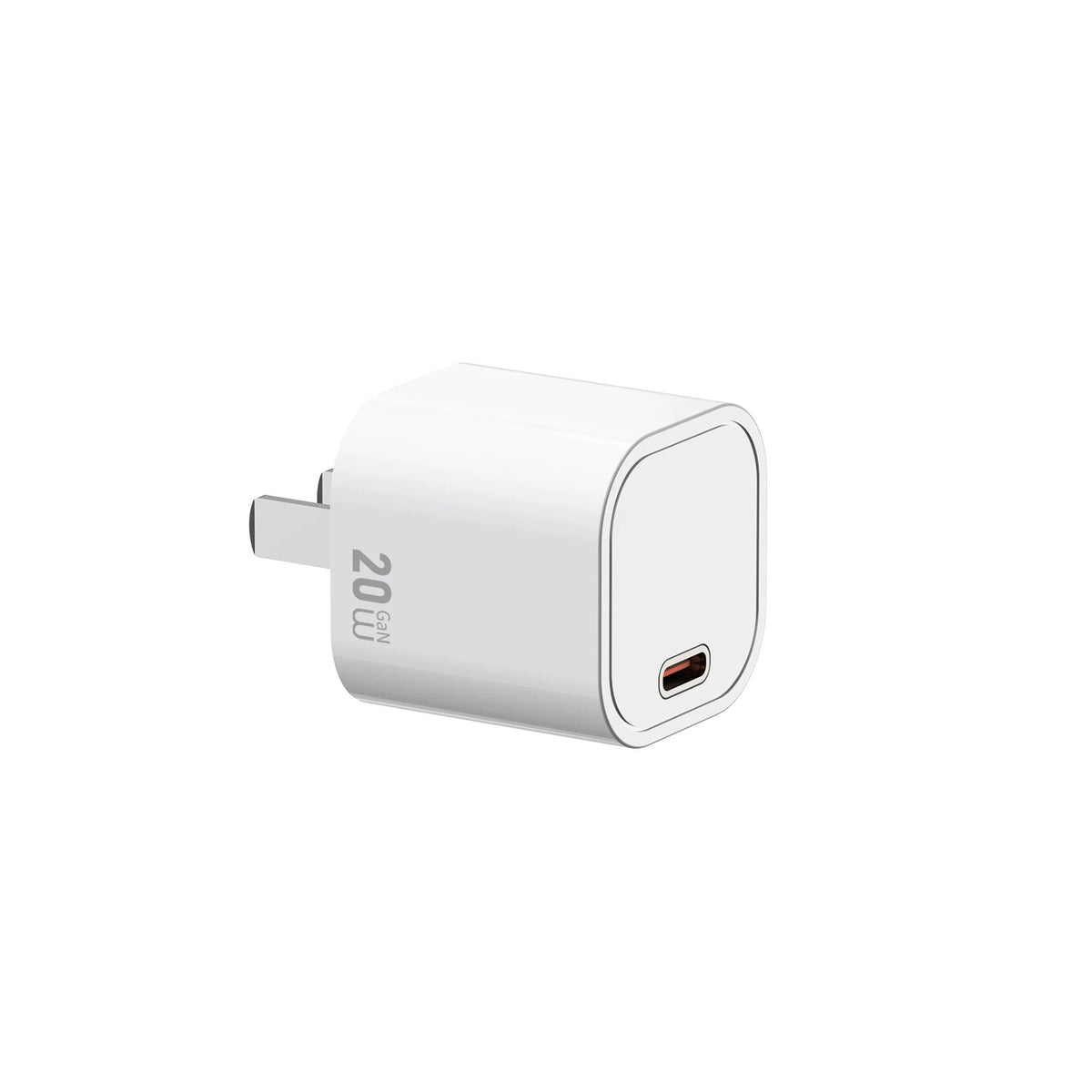 Cargador Cabezal de Carga Wiwu WI-G014 Cube USB-C 20W - White