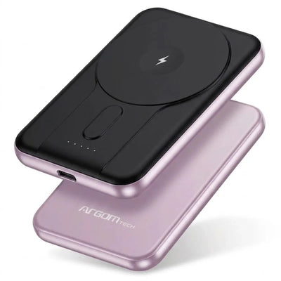 Cargador Portatil Argom MS5 5000MAH ARG-PB-1160PK A00675 R Pink