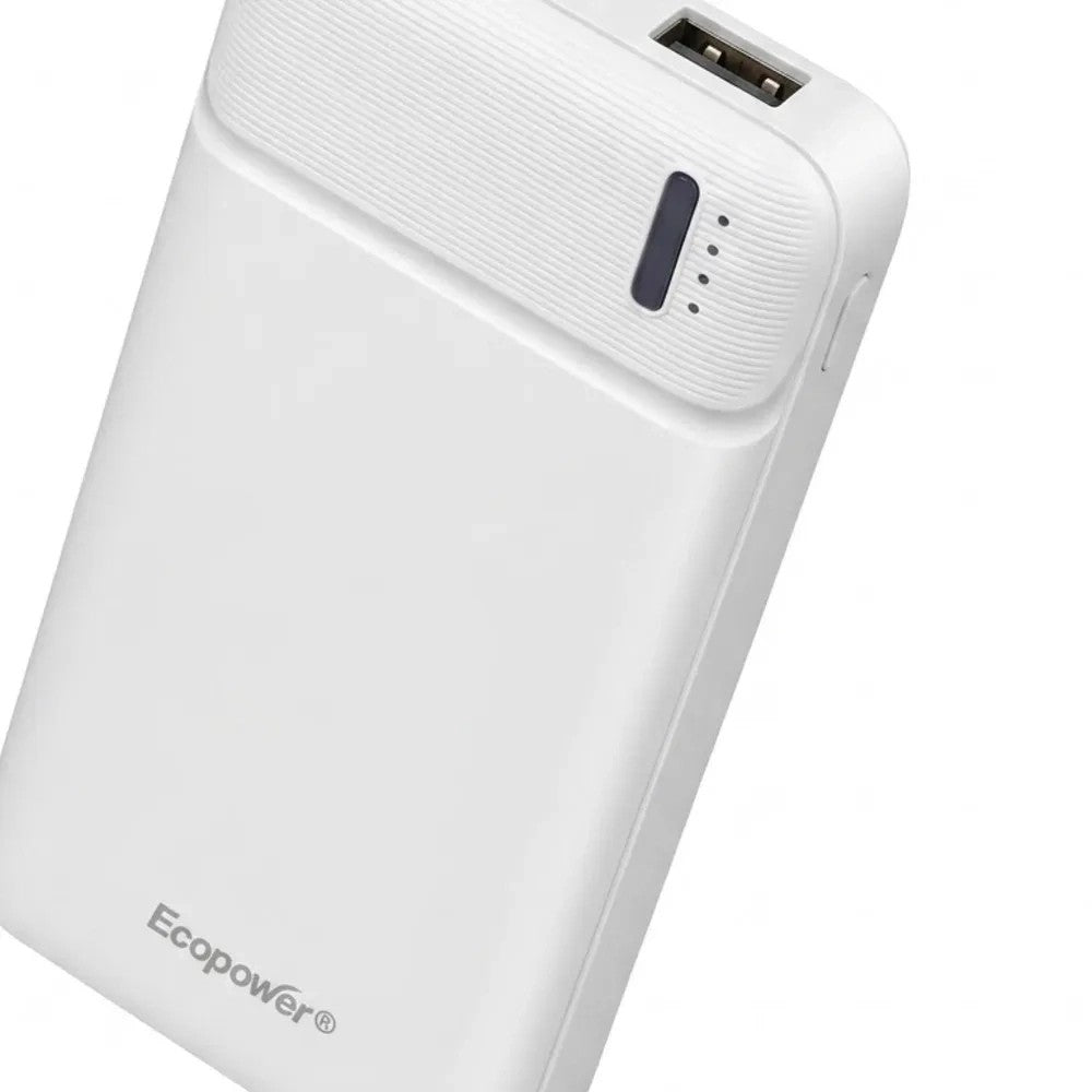 Cargador Portátil Ecopower EP-C823 12000MAH - White